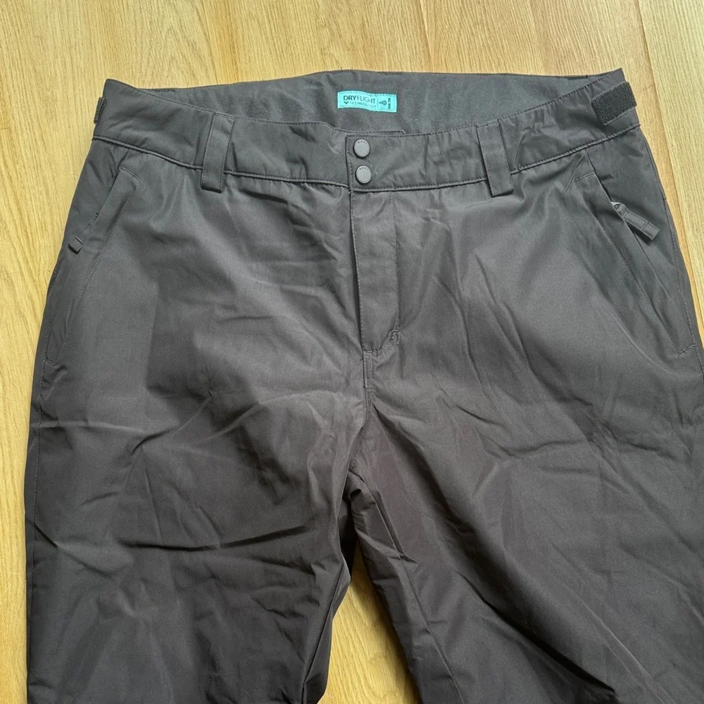 Roxy NEW size Large L snow ski snowboard Black Straight Leg Pants - Picture 3 of 9